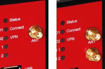MiDGE Podłączenie anteny GSM/UMTS