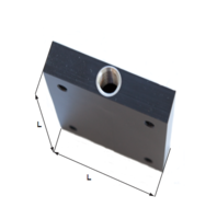 Adaptor montażowy do statywów geodezyjnych 5/8"