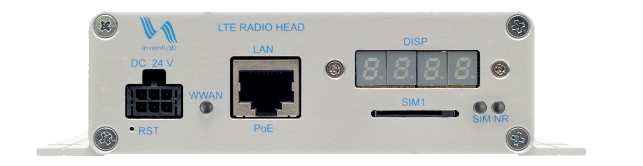 LTE RadioHead gateway Głowica dostępowa LTE dla firm