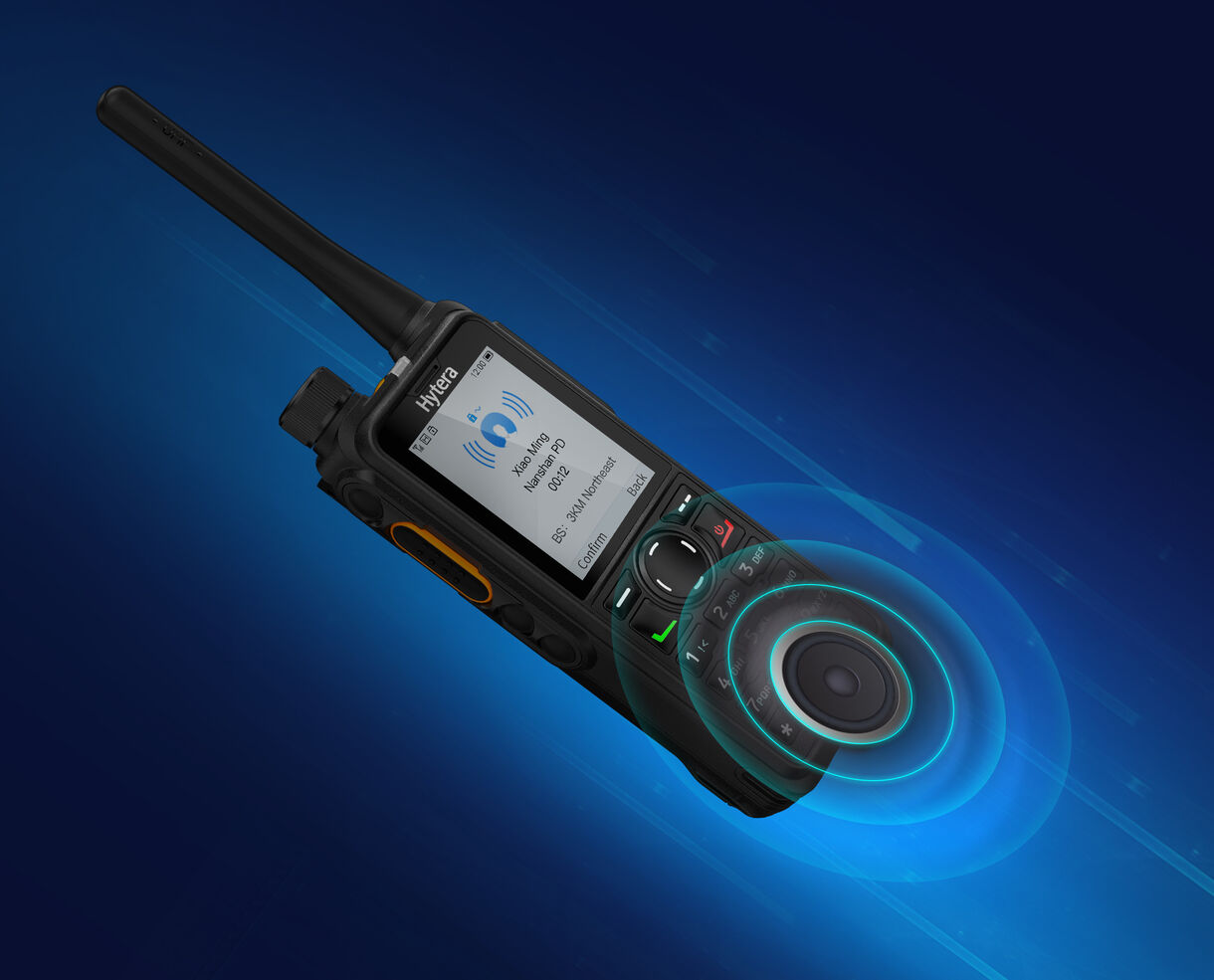 Radiotelefony DMR Nowej Generacji | Hytera seria H Hytera HP7 | Seria H
