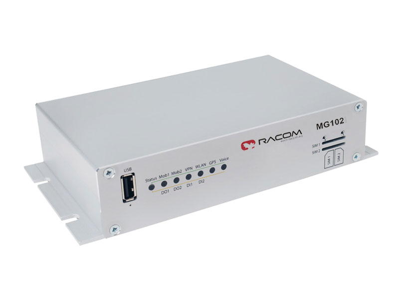 MG120i - przemysłowy router LTE dla systemów SCADA